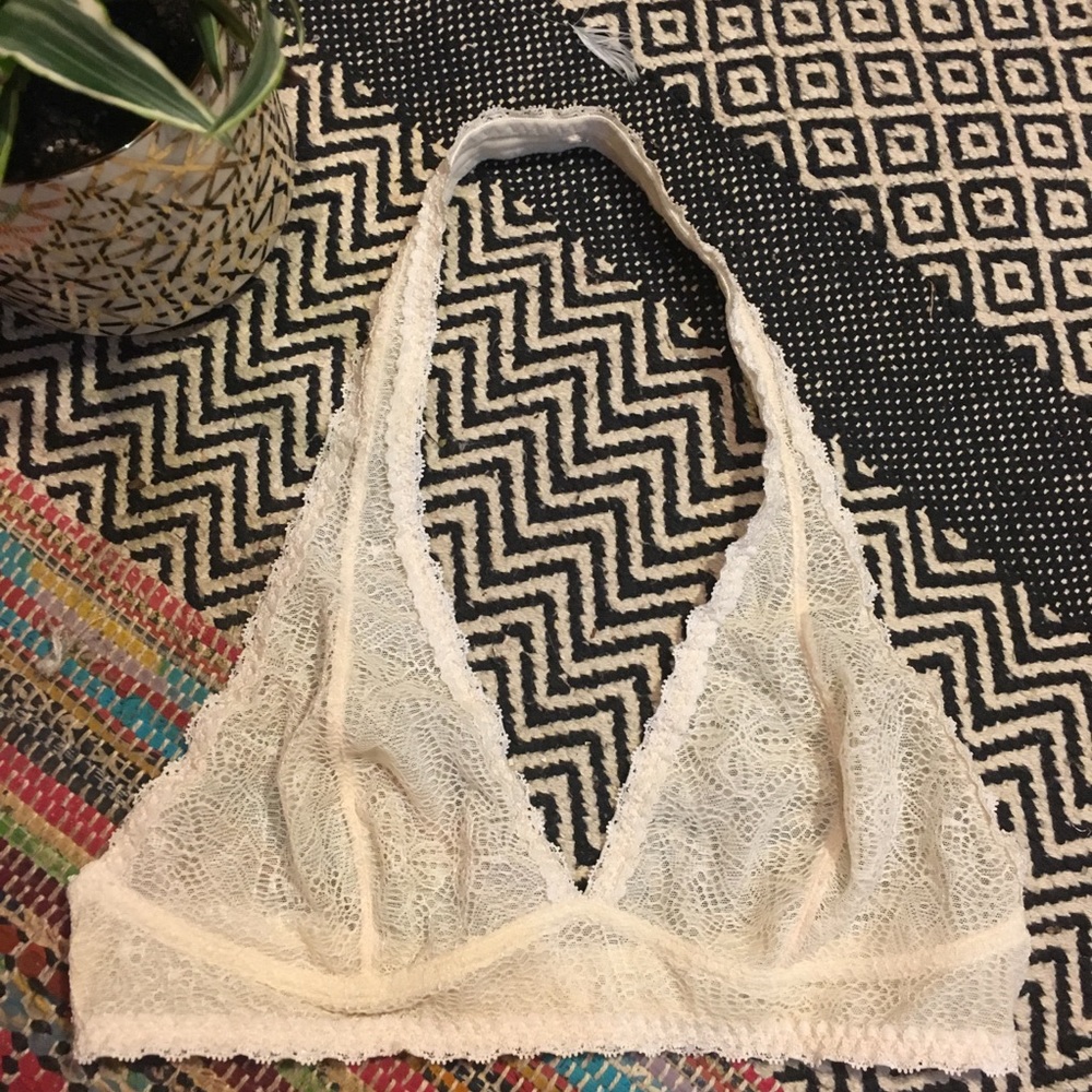 Aerie halter bralette